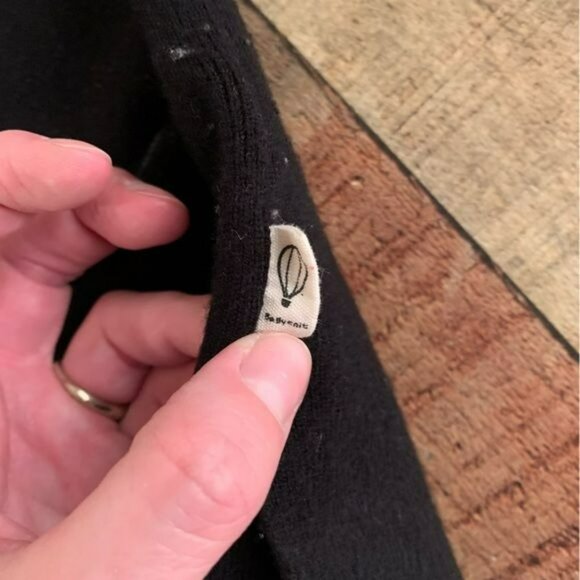 Zara boys crew neck sweater in black -4/5YR - Picture 5 of 7